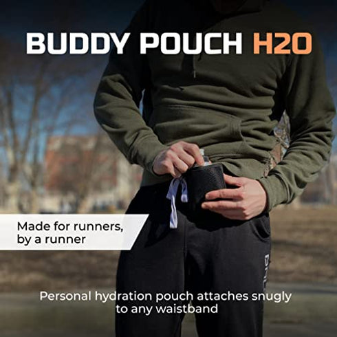 Running Buddy Magnetic H2O Pouch - Black