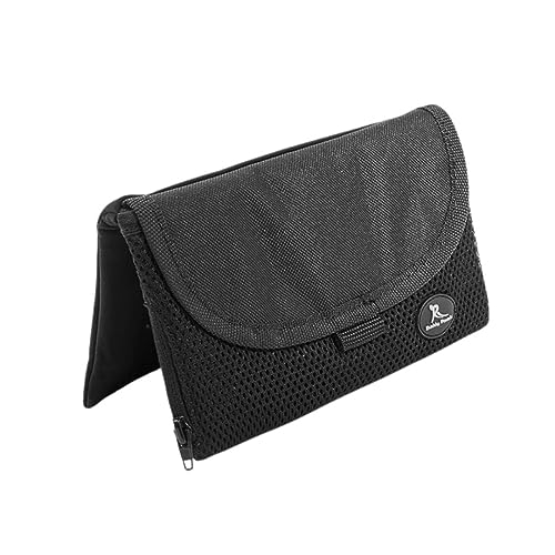 Buddy Pouch On the Go 2-Pack of Belt-Free Mini Plus Pouches Black